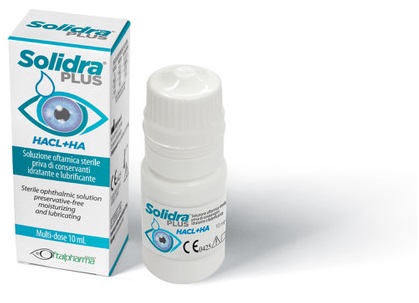 SOLIDRA PLUS GOCCE OCULARI 10 ML  - Farmaciapacini.it