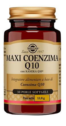 MAXI COENZIMA Q10 30 PERLE - Farmaciapacini.it