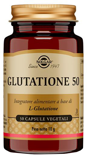 GLUTATIONE 50 30 CAPSULE VEGETALI - Farmaciapacini.it
