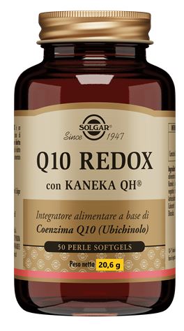 Q10 REDOX 50 PERLE SOFTGEL - Farmaciapacini.it