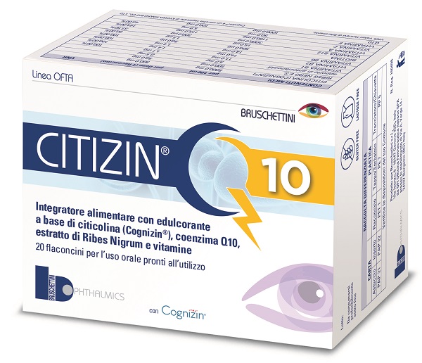CITIZIN Q10 20 FLACONCINI DA 10 ML - Farmaciapacini.it