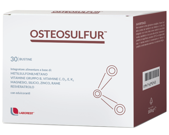 OSTEOSULFUR 30 BUSTINE - Farmaciapacini.it