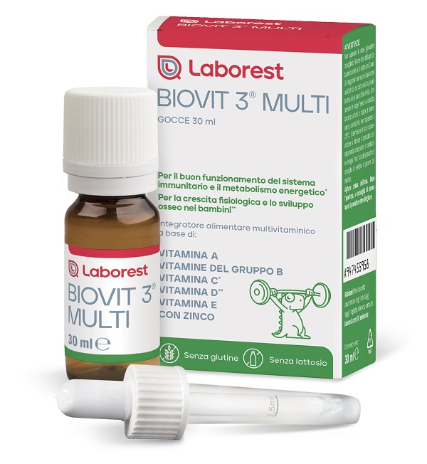 BIOVIT 3 MULTI GOCCE 30 ML - Farmaciapacini.it
