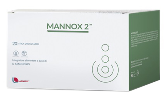 MANNOX 2TM 20 STICK OROSOLUBILI - Farmaciapacini.it