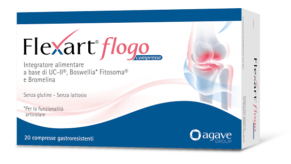 FLEXART FLOGO 20 COMPRESSE - Farmaciapacini.it