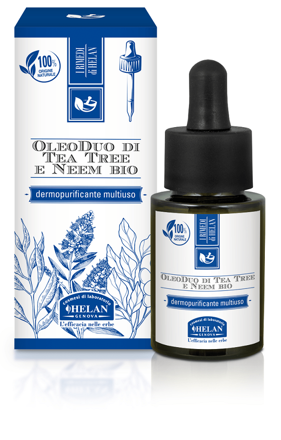 I RIMEDI DI HELAN OLEODUO TEA TRER E NEEM BIO 15 ML - Farmaciapacini.it