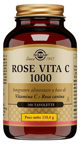 ROSE VITA C 1000 100 TAVOLETTE - Farmaciapacini.it