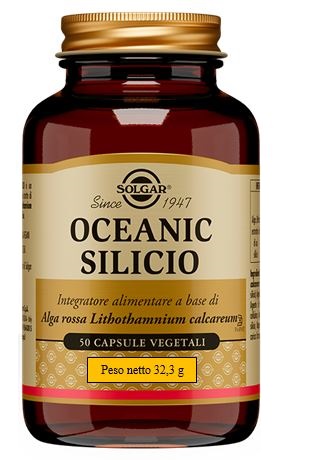 OCEANIC SILICIO 50 CAPSULE VEGETALI - Farmaciapacini.it