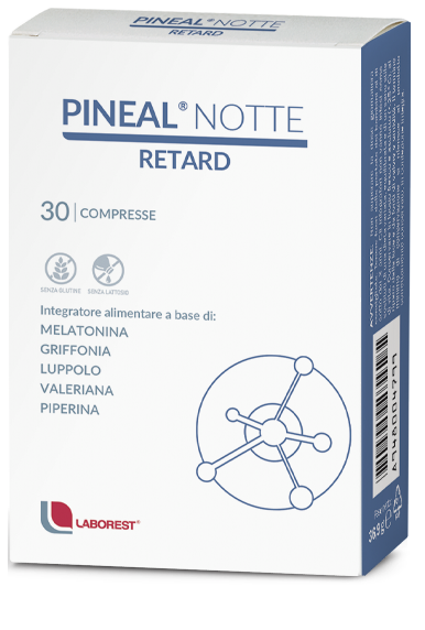 PINEAL NOTTE RETARD 30 COMPRESSE - Farmaciapacini.it