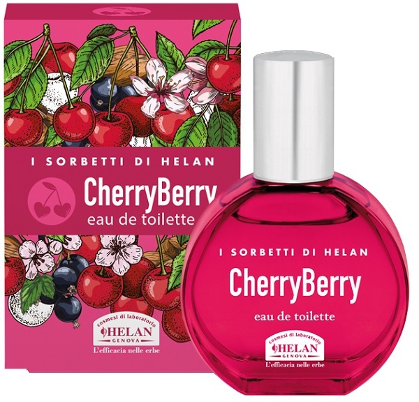I SORBETTI DI HELAN CHERRYBERRY EAU DE TOILETTE 30 ML - Farmaciapacini.it