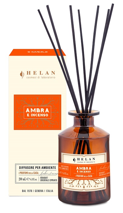 I PROFUMI DELLA CASA AMBRA E INCENSO BASTONCINI AROMATICI 200ML - Farmaciapacini.it
