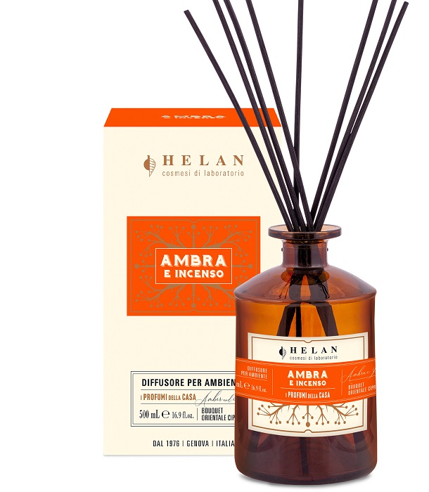 I PROFUMI DELLA CASA AMBRA E INCENSO BASTONCINI AROMATICI 500ML - Farmaciapacini.it