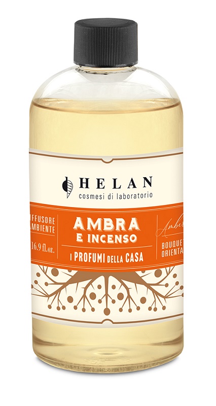 I PROFUMI DELLA CASA AMBRA E INCENSO RICARICA BASTONCINI AROMATICI 500ML - Farmaciapacini.it