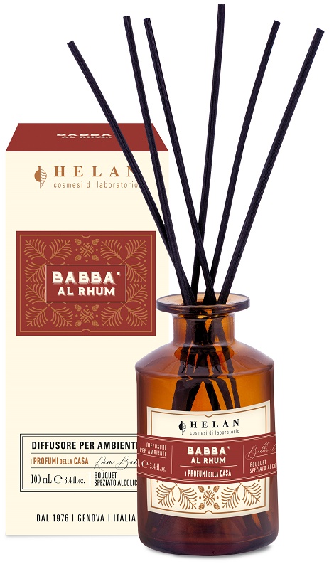 I PROFUMI DELLA CASA BABBA' AL RHUM BASTONCINI AROMATICI 100ML - Farmaciapacini.it