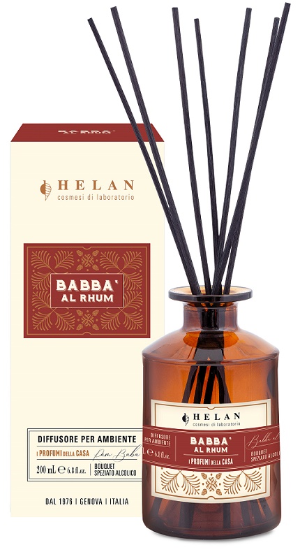 I PROFUMI DELLA CASA BABBA' AL RHUM BASTONCINI AROMATICI 200ML - Farmaciapacini.it