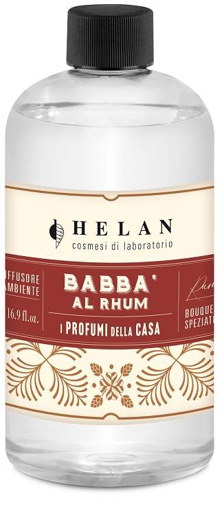 I PROFUMI DELLA CASA BABBA' AL RHUM RICARICA BASTONCINI AROMATICI 500ML - Farmaciapacini.it