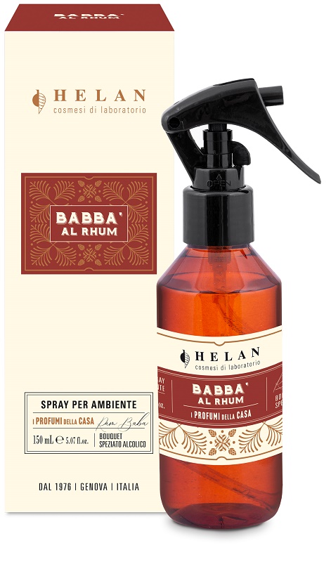 I PROFUMI DELLA CASA BABBA' AL RHUM FRAGRANZA PER L'AMBIENTE SPRAY 150ML - Farmaciapacini.it