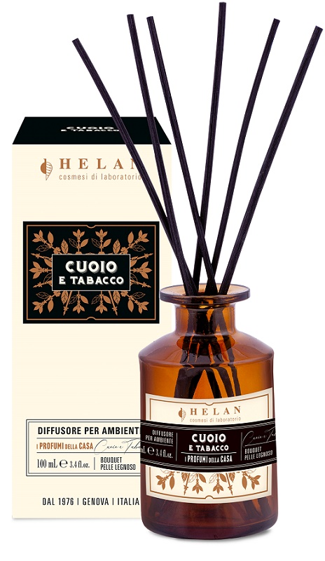I PROFUMI DELLA CASA CUOIO E TABACCO BASTONCINI AROMATICI 100ML - Farmaciapacini.it