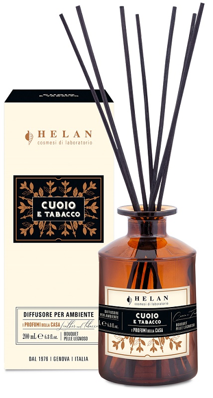 I PROFUMI DELLA CASA CUOIO E TABACCO BASTONCINI AROMATICI 200ML - Farmaciapacini.it