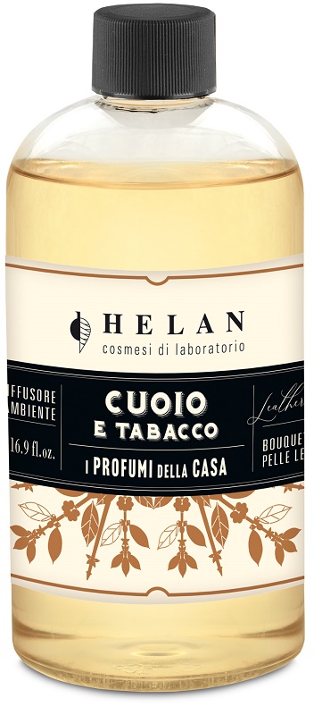I PROFUMI DELLA CASA CUOIO E TABACCO RICARICA BASTONCINI AROMATICI 500ML - Farmaciapacini.it