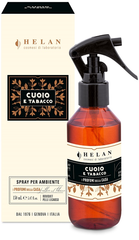I PROFUMI DELLA CASA CUOIO E TABACCO FRAGRANZA PER L'AMBIENTE SPRAY 150ML - Farmaciapacini.it