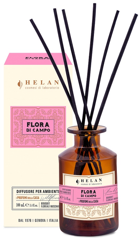 I PROFUMI DELLA CASA FLORA DI CAMPO BASTONCINI AROMATICI 100ML - Farmaciapacini.it