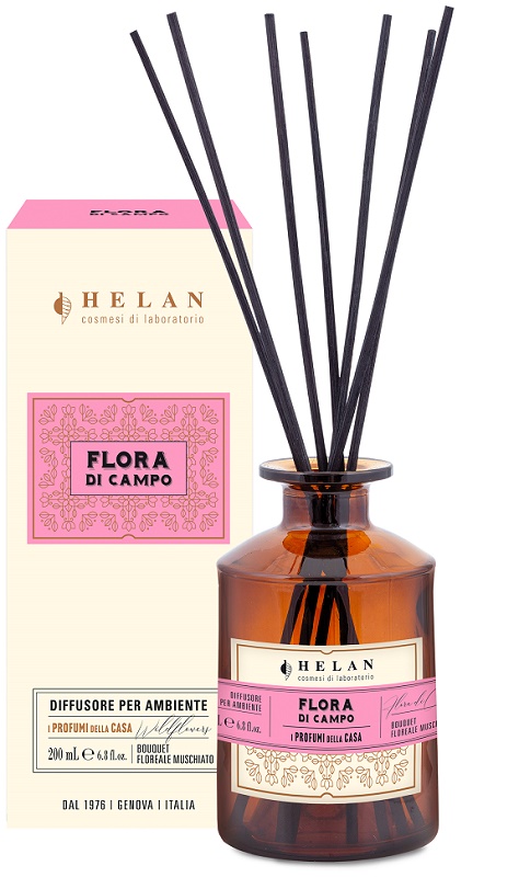 I PROFUMI DELLA CASA FLORA DI CAMPO BASTONCINI AROMATICI 200ML - Farmaciapacini.it
