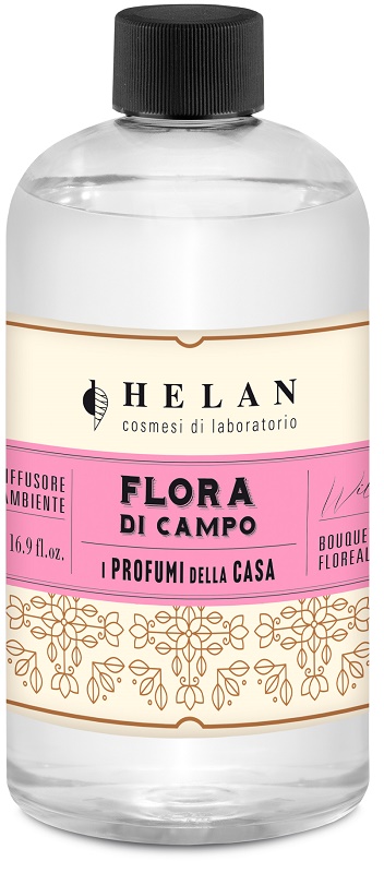I PROFUMI DELLA CASA FLORA DI CAMPO RICARICA BASTONCINI AROMATICI 500ML - Farmaciapacini.it