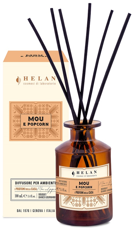 I PROFUMI DELLA CASA MOU E POPCORN BASTONCINI AROMATICI 100ML - Farmaciapacini.it