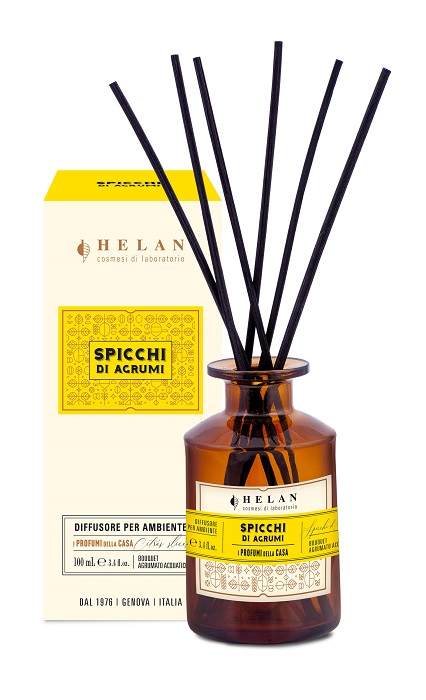 I PROFUMI DELLA CASA SPICCHI DI AGRUMI BASTONCINI AROMATICI 100ML - Farmaciapacini.it