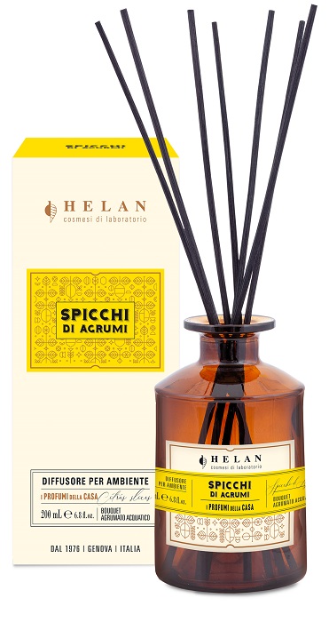 I PROFUMI DELLA CASA SPICCHI DI AGRUMI BASTONCINI AROMATICI 200ML - Farmaciapacini.it
