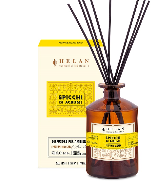 I PROFUMI DELLA CASA SPICCHI DI AGRUMI BASTONCINI AROMATICI 500ML - Farmaciapacini.it