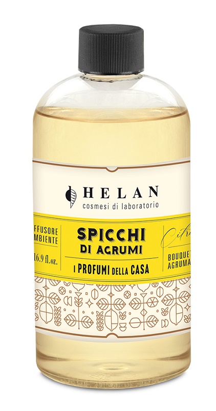 I PROFUMI DELLA CASA SPICCHI DI AGRUMI RICARICA BASTONCINI AROMATICI 500ML - Farmaciapacini.it