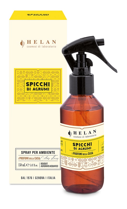 I PROFUMI DELLA CASA SPICCHI DI AGRUMI FRAGRANZA PER L'AMBIENTE SPRAY 150ML - Farmaciapacini.it