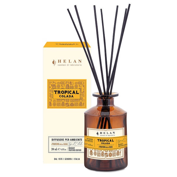 I PROFUMI DELLA CASA TROPICAL COLADA BASTONCINI AROMATICI 200ML - Farmaciapacini.it