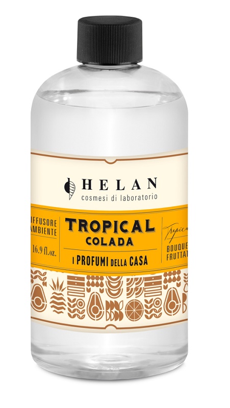 I PROFUMI DELLA CASA TROPICAL COLADA RICARICA BASTONCINI AROMATICI 500ML - Farmaciapacini.it
