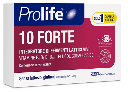 PROLIFE 10 FORTE 20 CAPSULE - Farmaciapacini.it