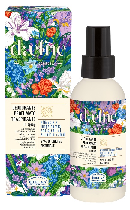 DAEFNE DEODORANTE PROFUMATO TRASPIRANTE IN SPRAY 100 ML - Farmaciapacini.it