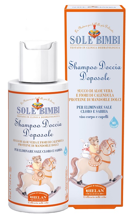 SOLE BIMBI SHAMPOO DOCCIA DOPOSOLE 150 ML - Farmaciapacini.it