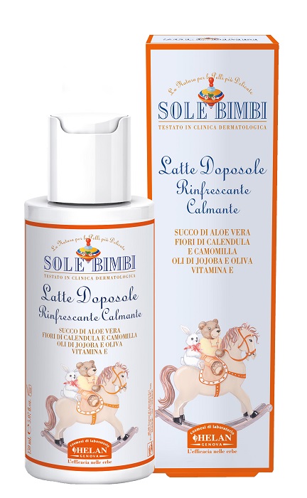 SOLE BIMBI LATTE DOPOSOLE 150 ML - Farmaciapacini.it