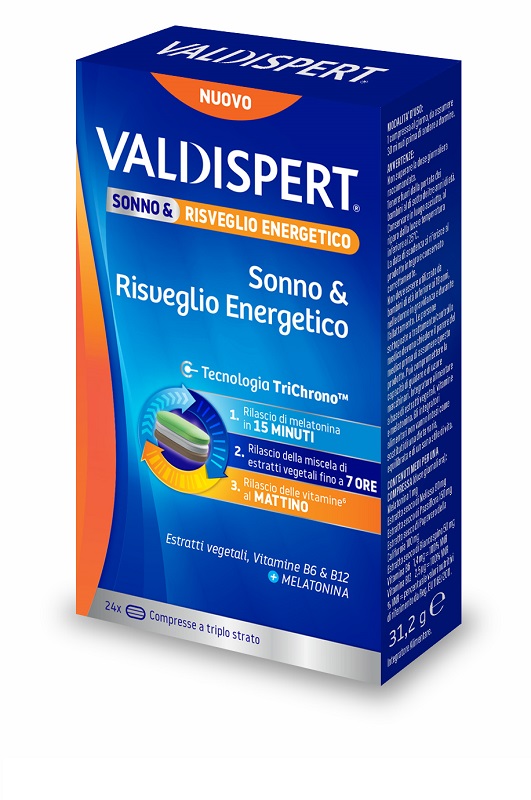 VALDISPERT SONNO & RISVEGLIO ENERGETICO 24 COMPRESSE - Farmaciapacini.it