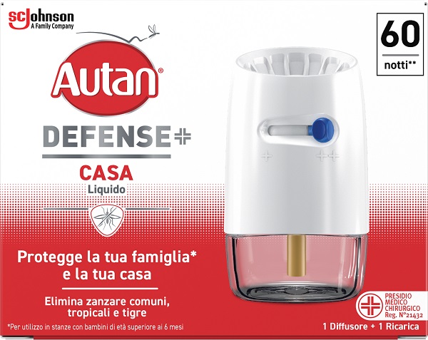 AUTAN DEFENSE LIQUIDO ELETTRICO CASA 36 ML - Farmaciapacini.it