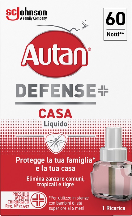 AUTAN DEFENSE LIQUIDO ELETTRICO CASA RICARICA 36 ML - Farmaciapacini.it