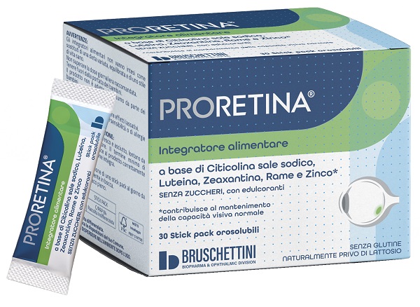 PRORETINA 30 STICK PACK - Farmaciapacini.it