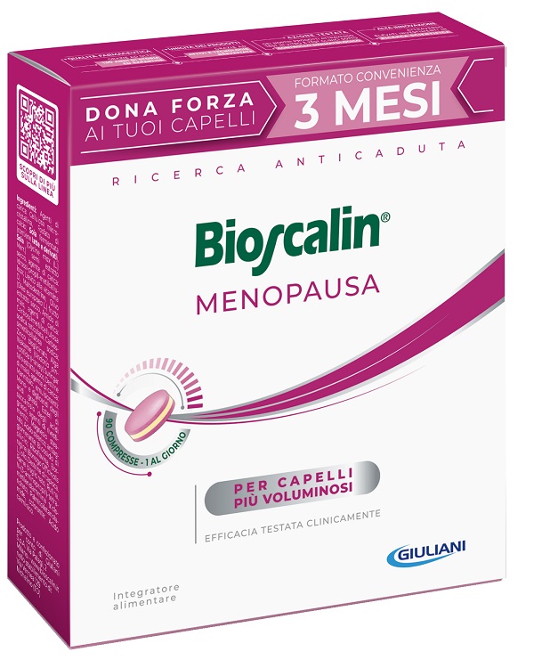 BIOSCALIN MENOPAUSA 90 COMPRESSE - Farmaciapacini.it