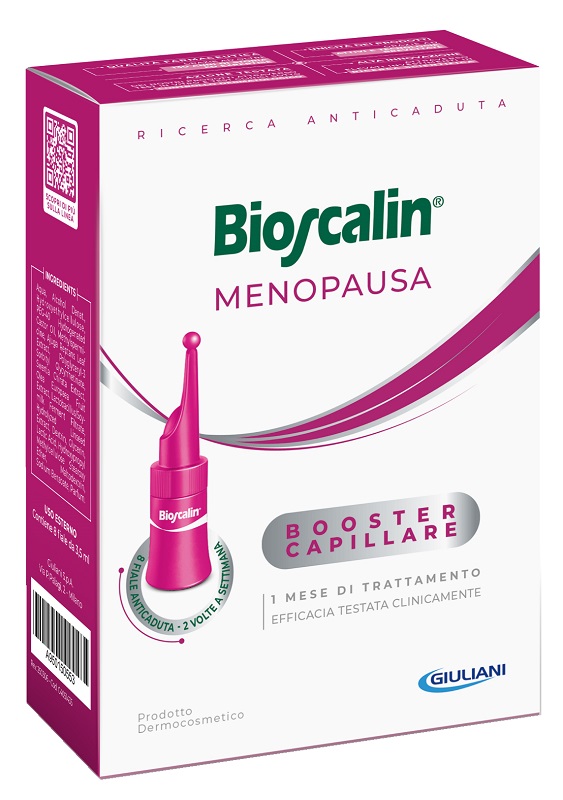 BIOSCALIN MENOPAUSA 8 FIALE X 3,5ML - Farmaciapacini.it