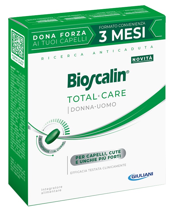 BIOSCALIN TOTAL CARE 90 COMPRESSE - Farmaciapacini.it