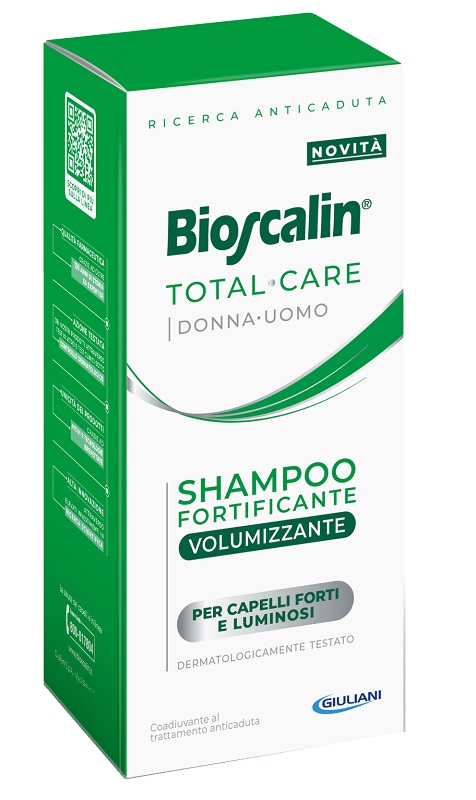 BIOSCALIN TOTAL CARE SHAMPOO FORTIFICANTE VOLUMIZZANTE 200 ML - Farmaciapacini.it