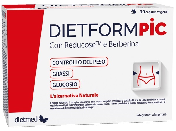 DIETFORMPIC 30 CAPSULE VEGETALI - Farmaciapacini.it