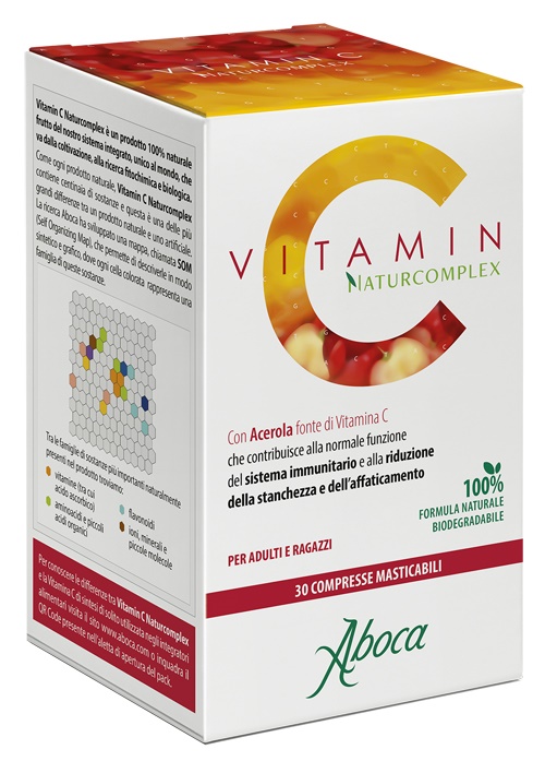 VITAMIN C NATURCOMPLEX 30 COMPRESSE DA 2 G - Farmaciapacini.it